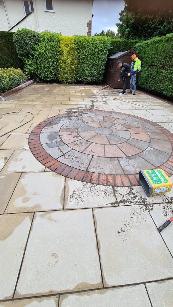 paving