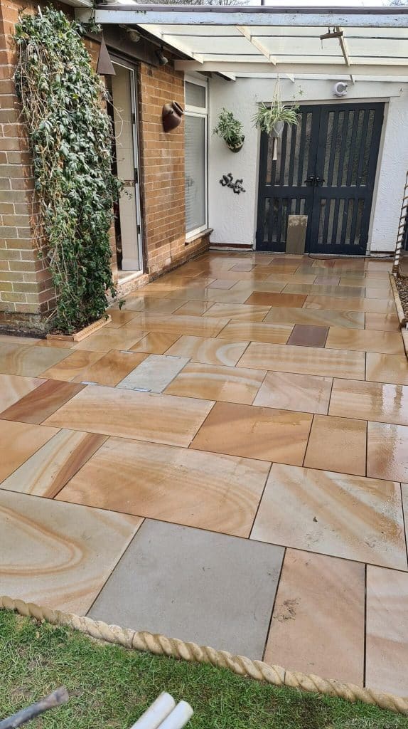 paving